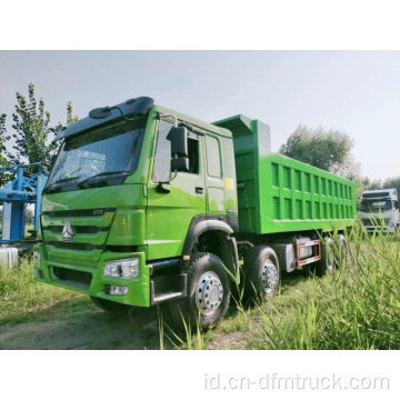 HOWO 8 × 4 Dump Truck Digunakan
